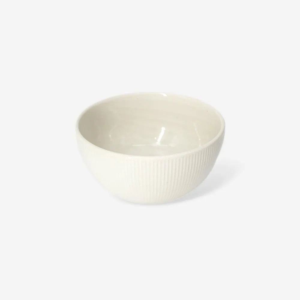 Re-tableware｜asumi沙拉碗 - 白 日本美濃燒(11.5cm) - NANOKA LIVING ｜和洋選品